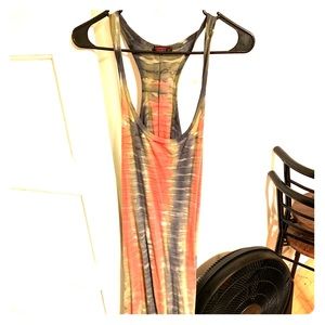 T Party size Small tie dye style dress